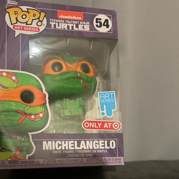 Teenage mutant ninja turtle Michaelangelo Funko Pop - Picture 5 of 6